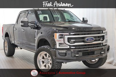 Used 2021 Ford F250 Platinum w/ FX4 Off-Road Package