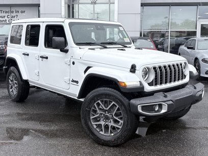 New 2025 Jeep Wrangler Sahara
