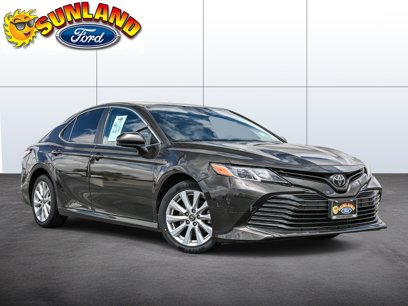 Used 2019 Toyota Camry LE