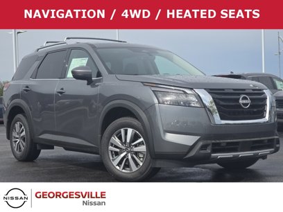 New 2025 Nissan Pathfinder SL