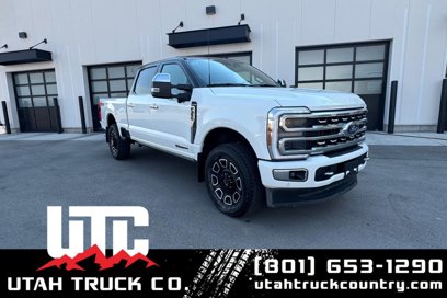 Used 2024 Ford F350 Platinum
