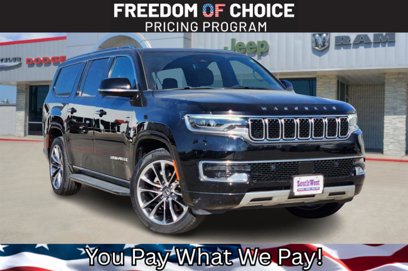New 2023 Jeep Wagoneer L Series II w/ Premium Group I