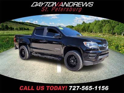 Used 2019 Chevrolet Colorado LT