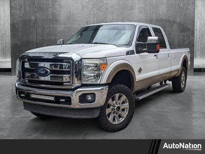 Used 2012 Ford F250 Lariat w/ Lariat Ultimate Pkg