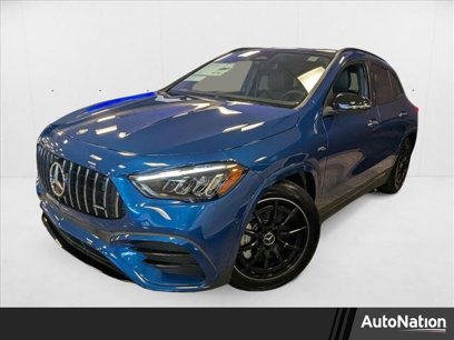 New 2025 Mercedes-Benz GLA 35 AMG 4MATIC