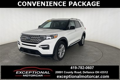 Used 2023 Ford Explorer Limited w/ Equipment Group 301A