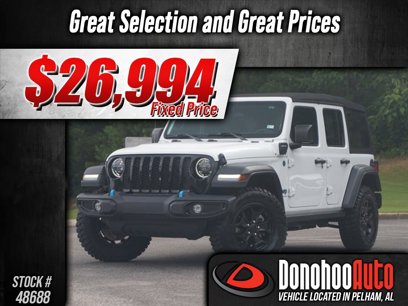 Used 2023 Jeep Wrangler Unlimited w/ Cold Weather Group