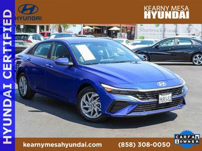 Certified 2024 Hyundai Elantra SEL