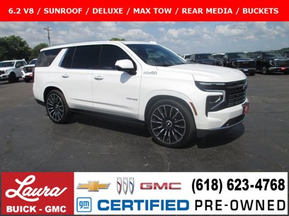 Certified 2025 Chevrolet Tahoe High Country