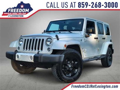 Used 2016 Jeep Wrangler Unlimited Sahara