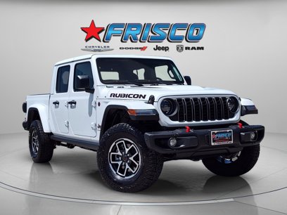 New 2025 Jeep Gladiator Rubicon w/ Steel Bumper Group