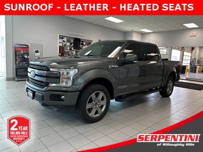 Used 2018 Ford F150 Lariat