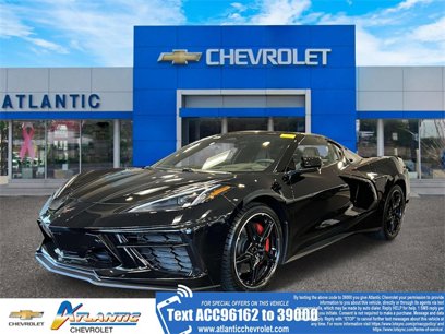 Used 2024 Chevrolet Corvette Stingray Preferred Cpe w/ Z51 Performance Package