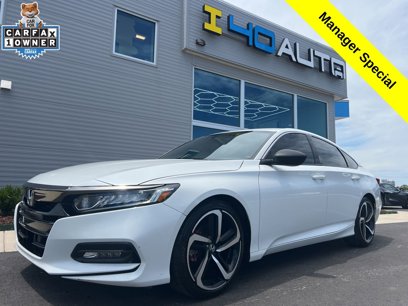 Used 2019 Honda Accord Sport