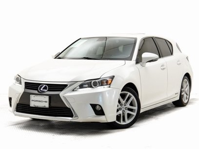 Used 2017 Lexus CT 200h