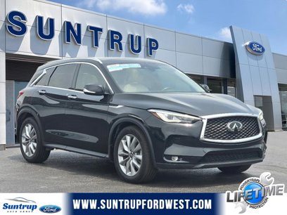 Used 2021 INFINITI QX50 Luxe