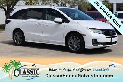New 2025 Honda Odyssey Touring