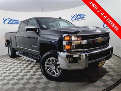 Used 2019 Chevrolet Silverado 2500 LTZ w/ Duramax Plus Package