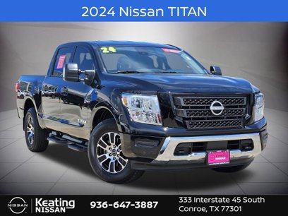 Certified 2024 Nissan Titan SV w/ SV Convenience Package
