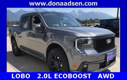 New 2025 Ford Maverick Lobo