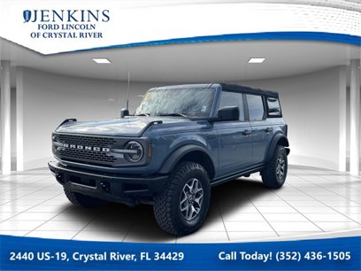 Certified 2021 Ford Bronco Badlands