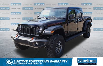 New 2025 Jeep Gladiator Mojave