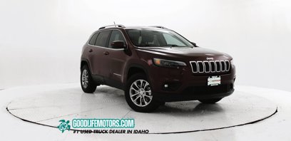 Used 2019 Jeep Cherokee Latitude Plus w/ Cold Weather Group