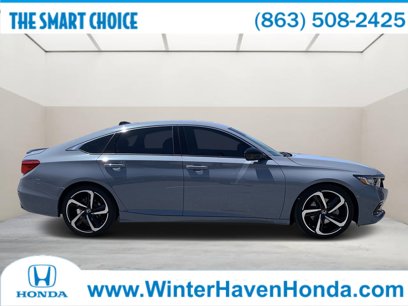 Used 2022 Honda Accord Sport
