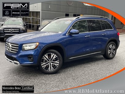 Certified 2024 Mercedes-Benz GLB 250 4MATIC