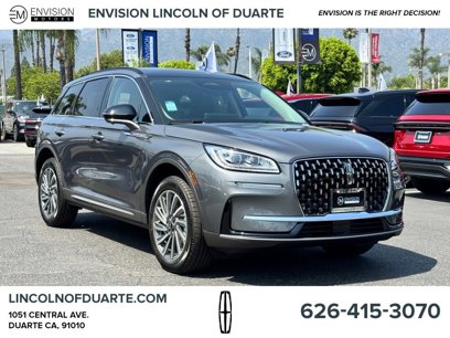 New 2025 Lincoln Corsair Reserve