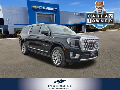 Used 2022 GMC Yukon XL Denali