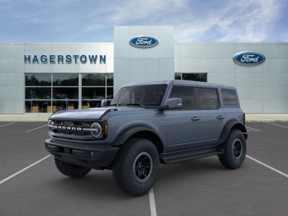 New 2025 Ford Bronco Outer Banks
