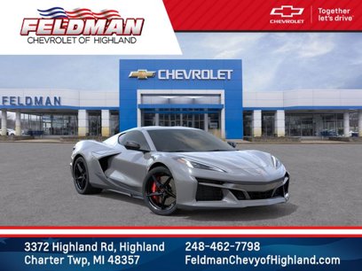 New 2025 Chevrolet Corvette E-Ray w/ ZER Performance Package