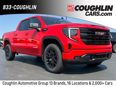 New 2025 GMC Sierra 1500 Elevation