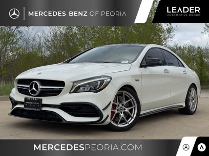 Used 2018 Mercedes-Benz CLA 45 AMG 4MATIC