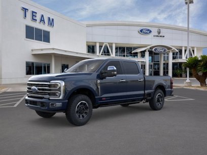 New 2025 Ford F350 Platinum w/ Platinum Plus Package