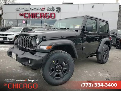 New 2025 Jeep Wrangler Sport