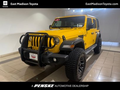 Used 2020 Jeep Wrangler Unlimited Sport