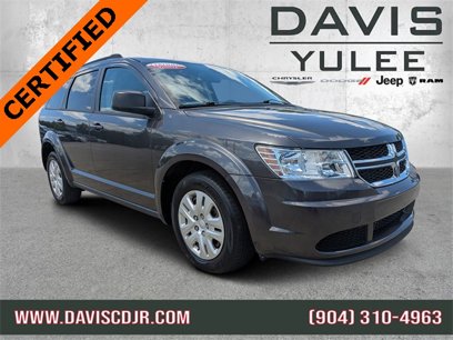 Certified 2020 Dodge Journey SE