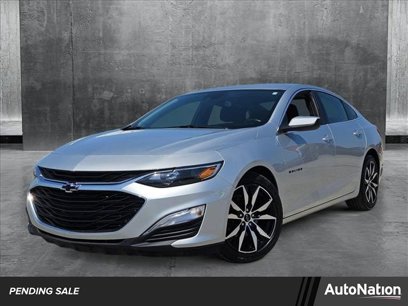Used 2021 Chevrolet Malibu RS