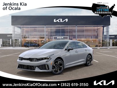 New 2025 Kia K5 GT-Line