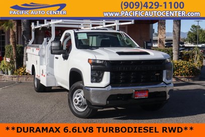 Used 2022 Chevrolet Silverado 3500 W/T w/ WT Fleet Convenience Package