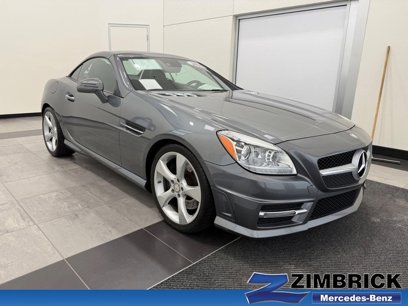 Used 2016 Mercedes-Benz SLK 350