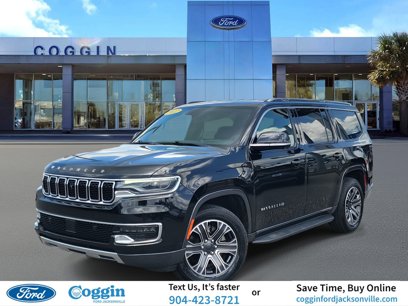 Used 2022 Jeep Wagoneer Series III w/ Convenience Group I