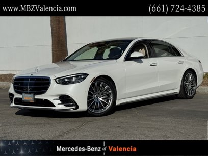 Certified 2025 Mercedes-Benz S 580 4MATIC Sedan