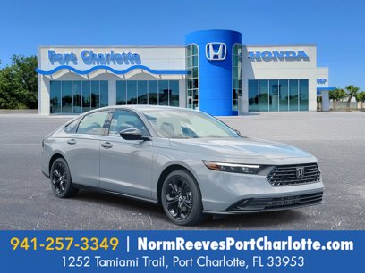 New 2025 Honda Accord SE