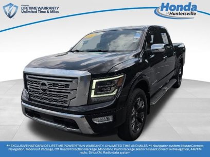 Used 2023 Nissan Titan Platinum Reserve