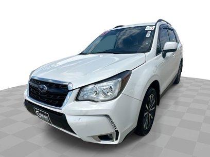 Used 2017 Subaru Forester 2.0XT Premium w/ Kicker Audio Upgrade Package