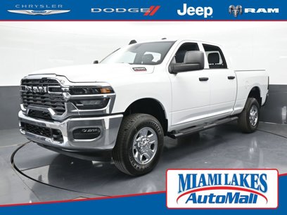 New 2025 RAM 2500 Tradesman w/ Chrome Appearance Group