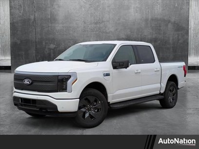 New 2025 Ford F150 Lightning XLT